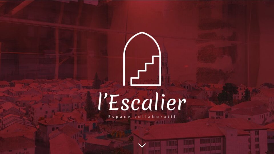 L'Escalier, tier-lieux en haute-vienne, conception de site internet vitrines et e-commerce.