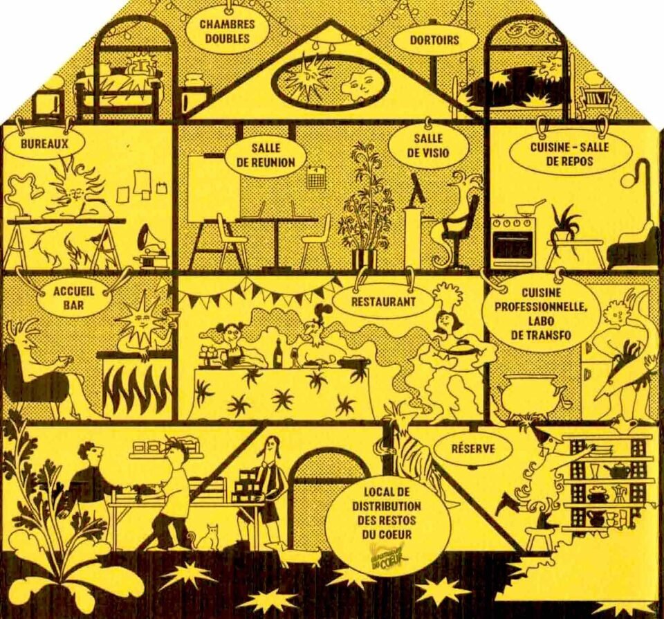 La Cocotière, anciennement dans un espace plus petit, prend désormais ses quartiers dans un lieu « prêt à accueillir », mieux dimensionné pour les réunions, le coworking et les échanges.